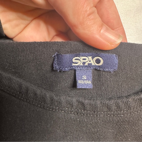 SPAO x Disney Goofy “New York” Graphic 3/4 Long Sleeve Shirt | Black | Size S - Picture 4 of 6